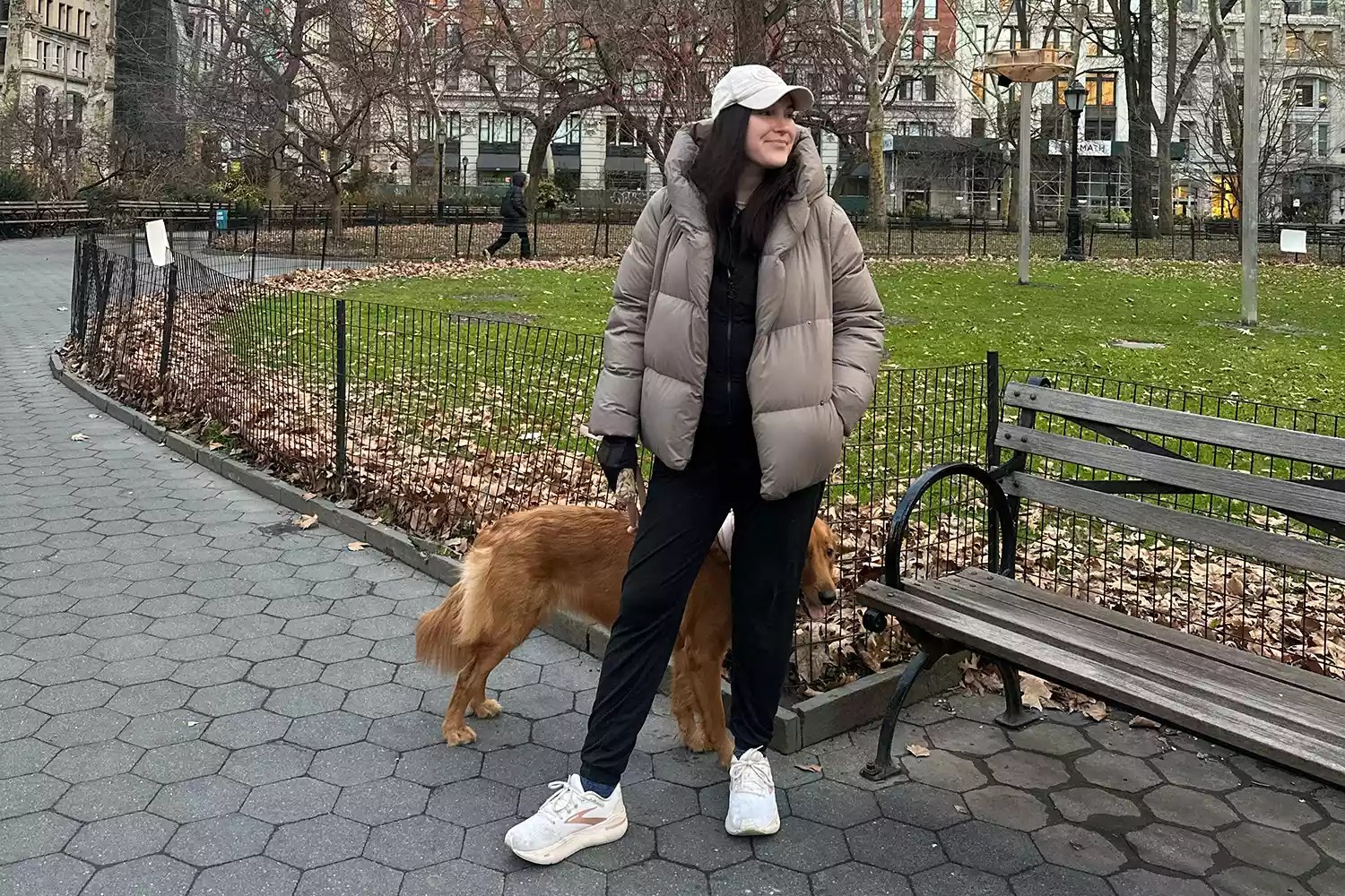 A List: Vanessa Hudgens/FPR Vuori Performance Joggers Embed 3