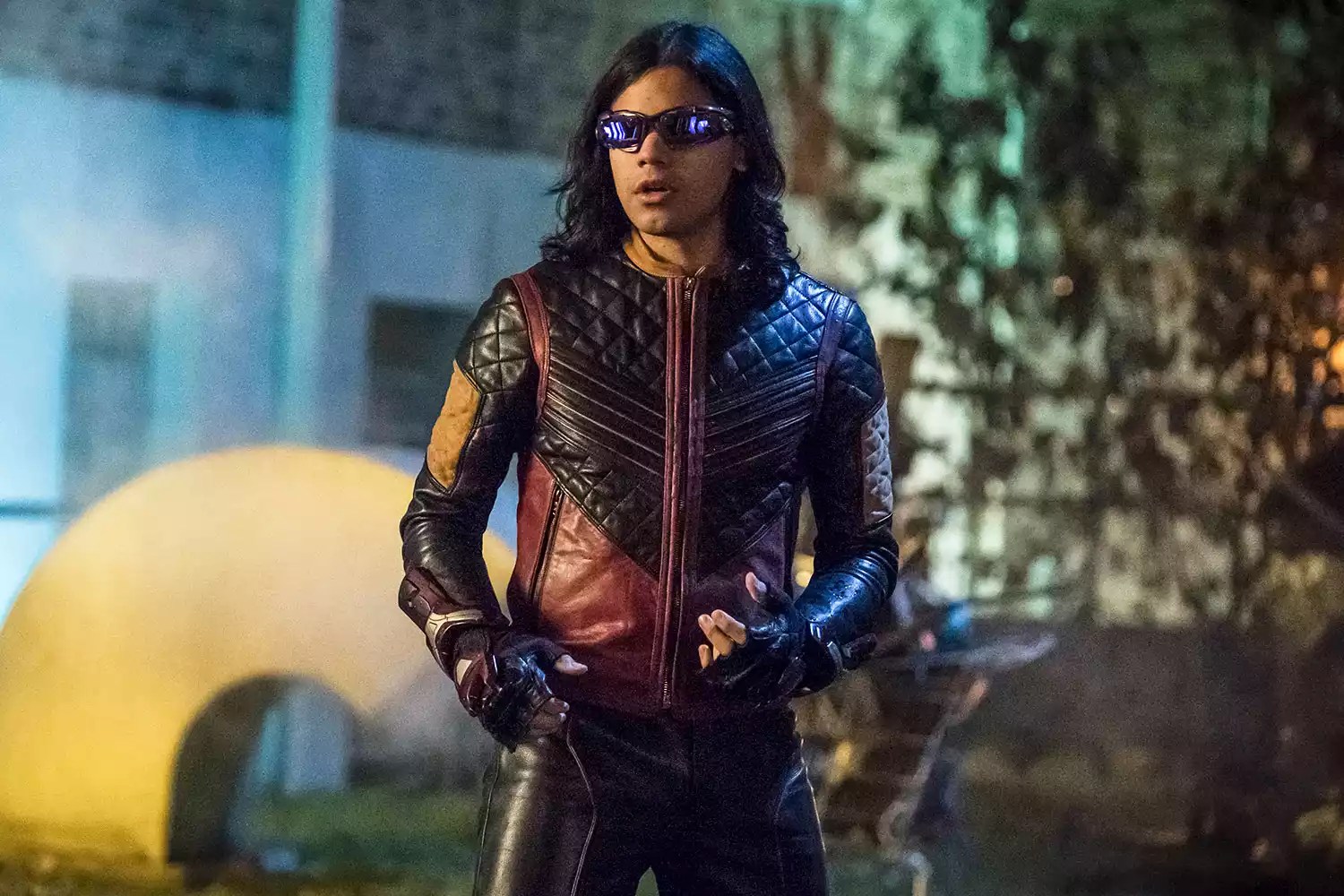 Carlos Valdes as Cisco Ramon in The Flash