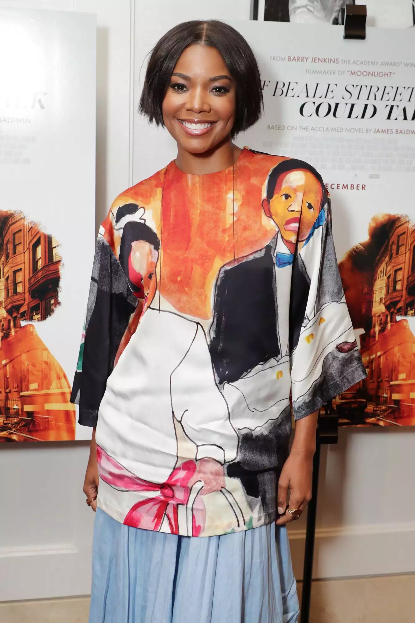 &ldquo;If Beale Street Could Talk&rdquo; tastemaker screening hosted by Tracee Ellis Ross - presented by Gucci and RAD, Los Angeles, USA - 08 January 2019