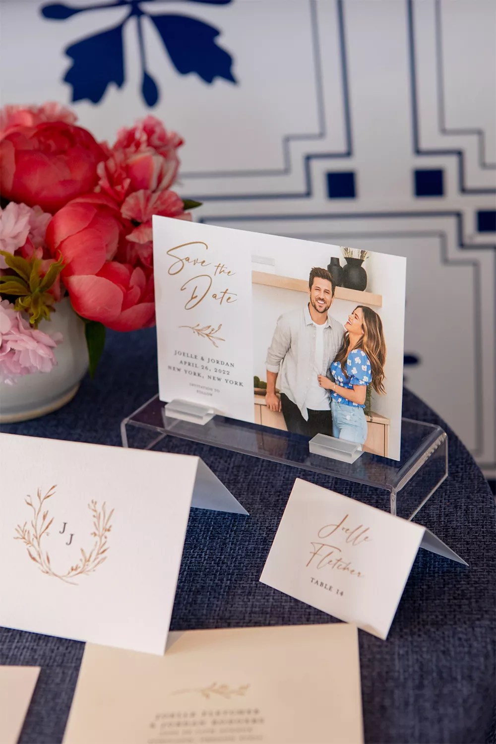 Jojo Fletcher and Jordan Rodgers