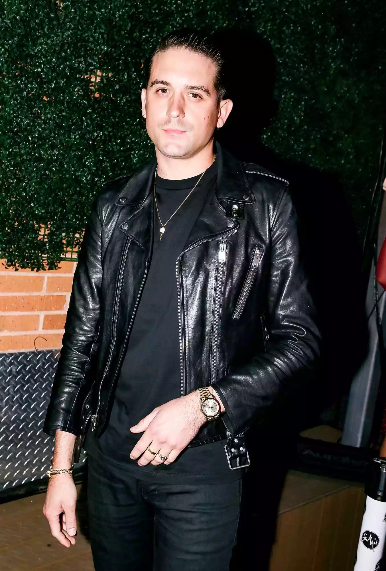 G Eazy at the Austin Elevates event which beneifited local nonprofit organizations: The SAFE Alliance, Superhero Kids and St. David’s Foundation Community Fund