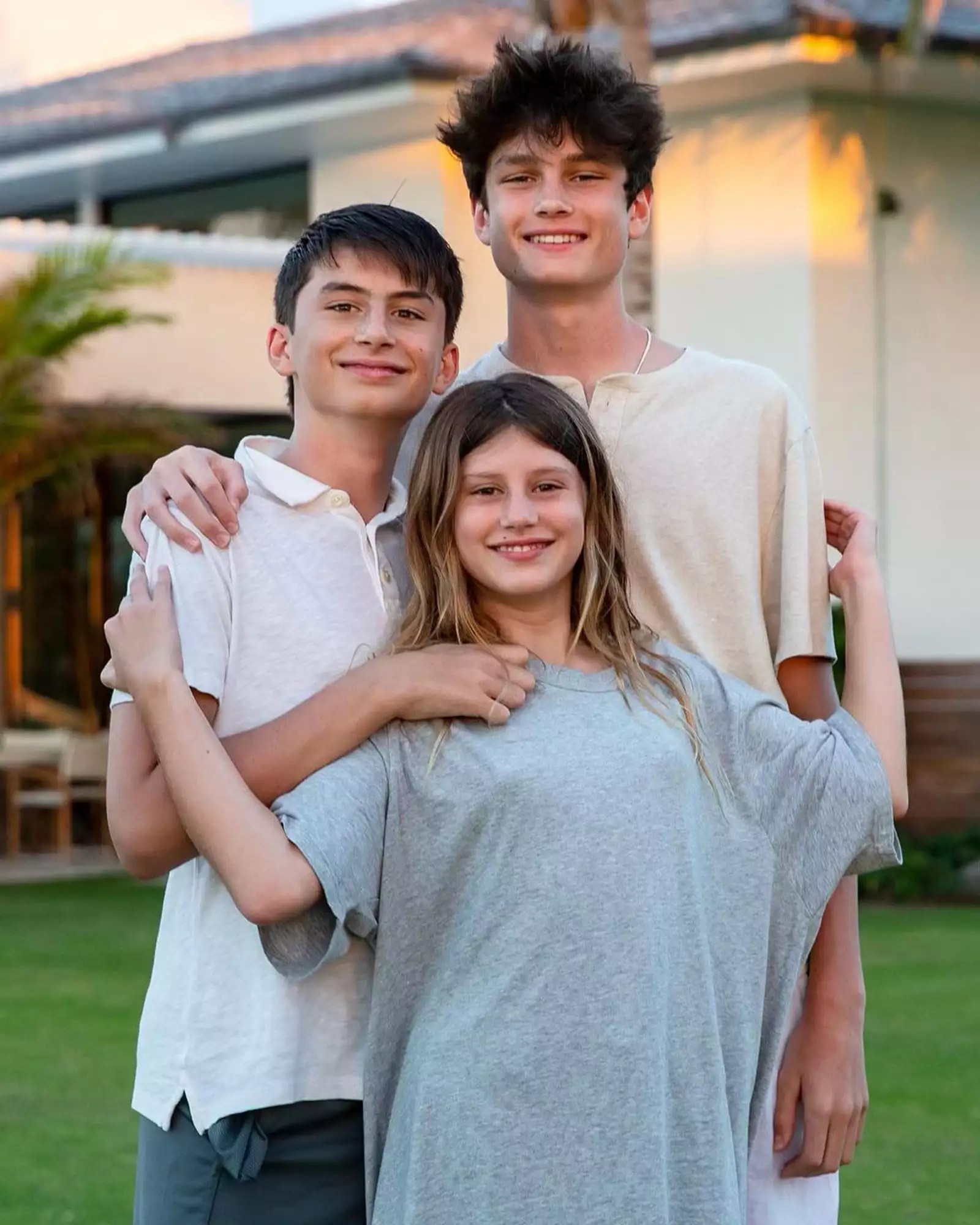 Tom Brady&rsquo;s kids