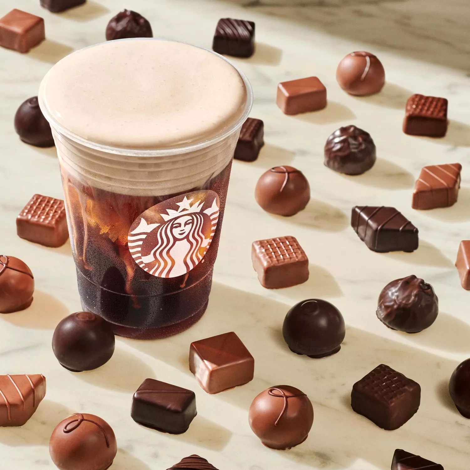Starbucks Chocolate Cream Cold Brew