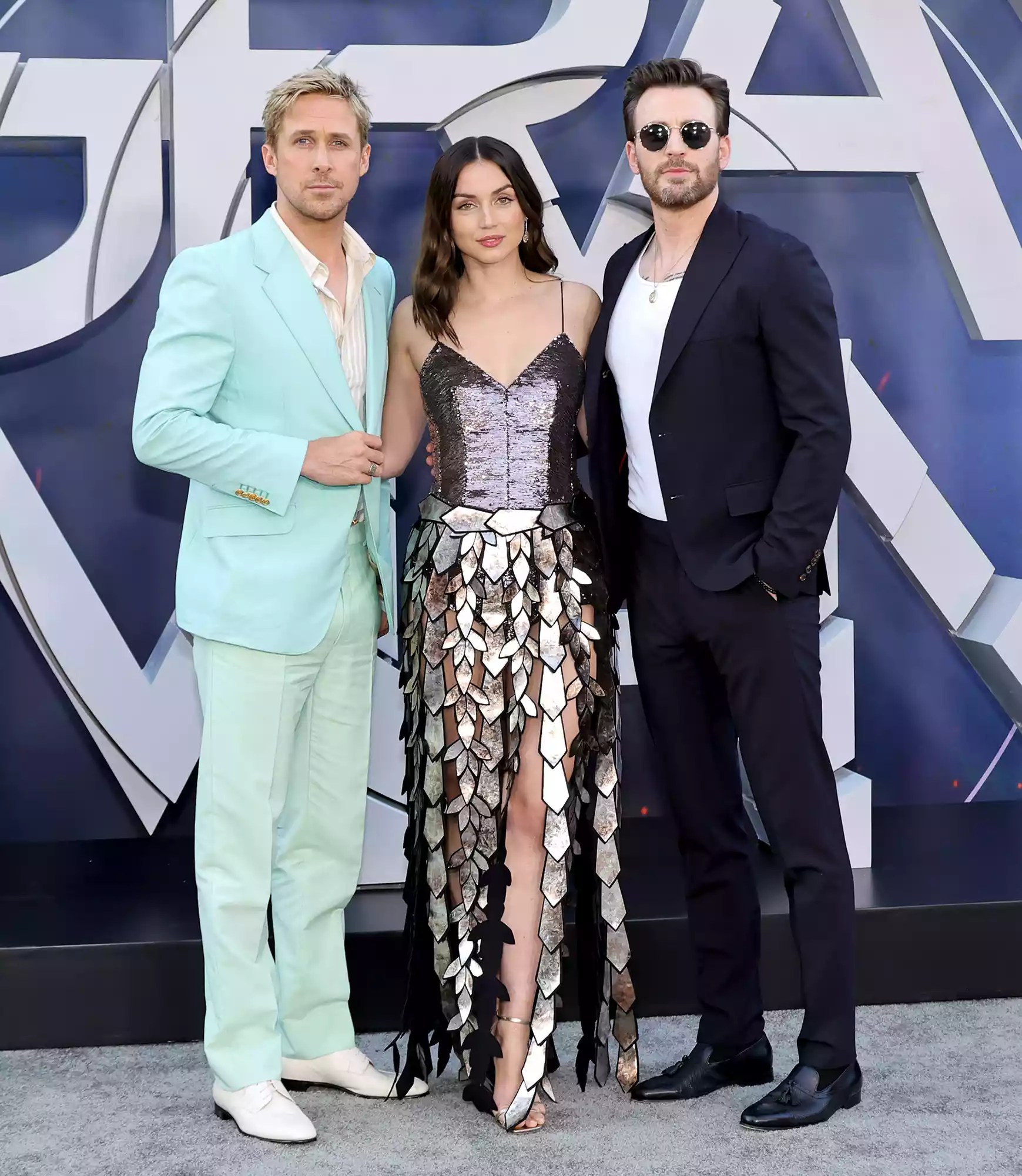 Ryan Gosling Chris Evans Ana De Armas