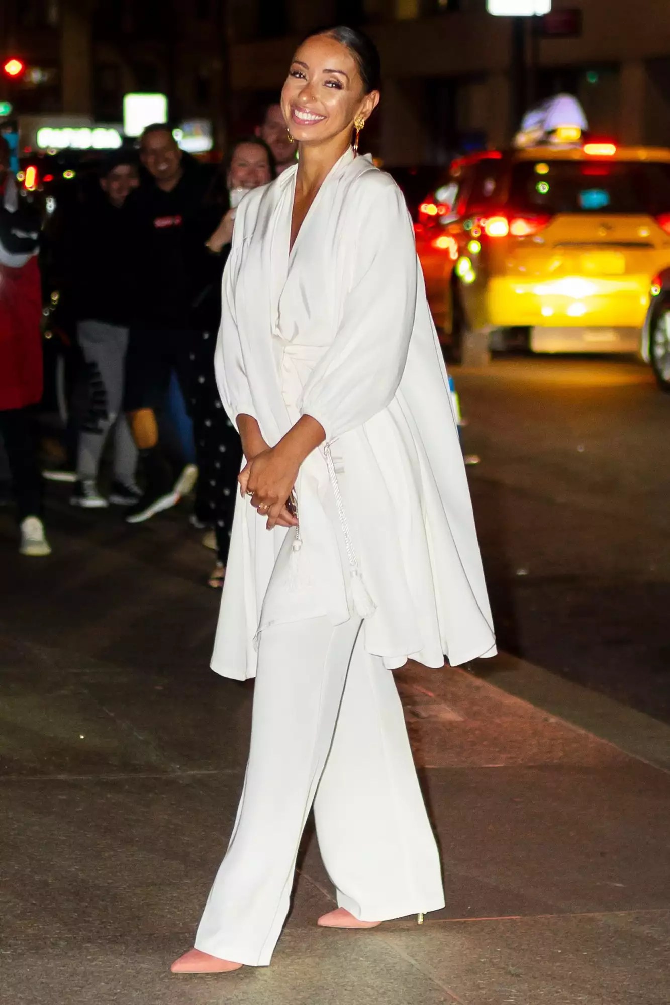 Celebrity Sightings In New York City - April 06, 2019