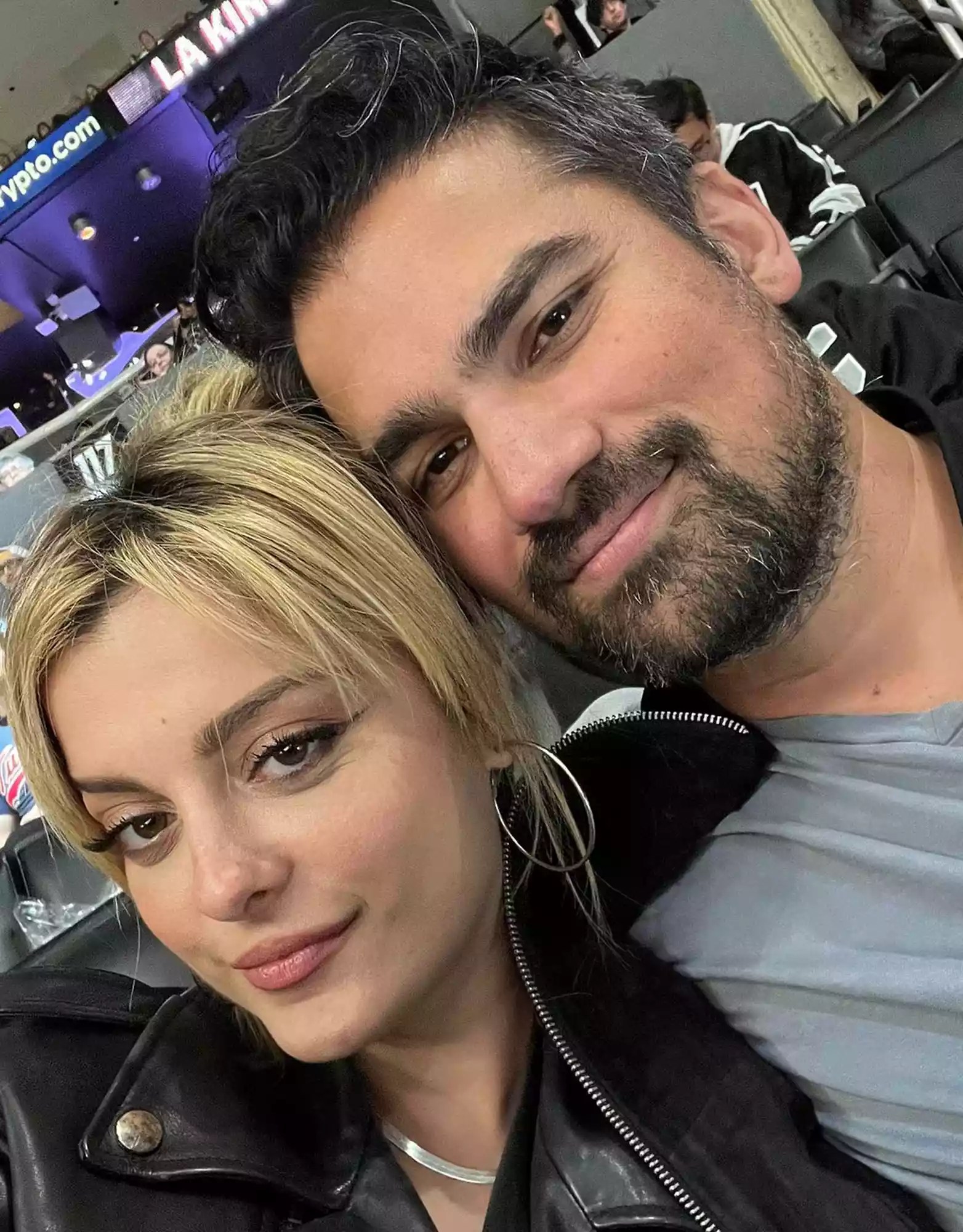 Bebe Rexha and Keyan Safyari