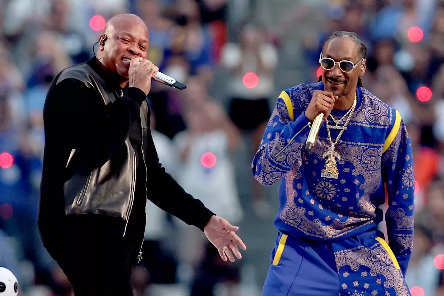 Dr. Dre and Snoop Dogg