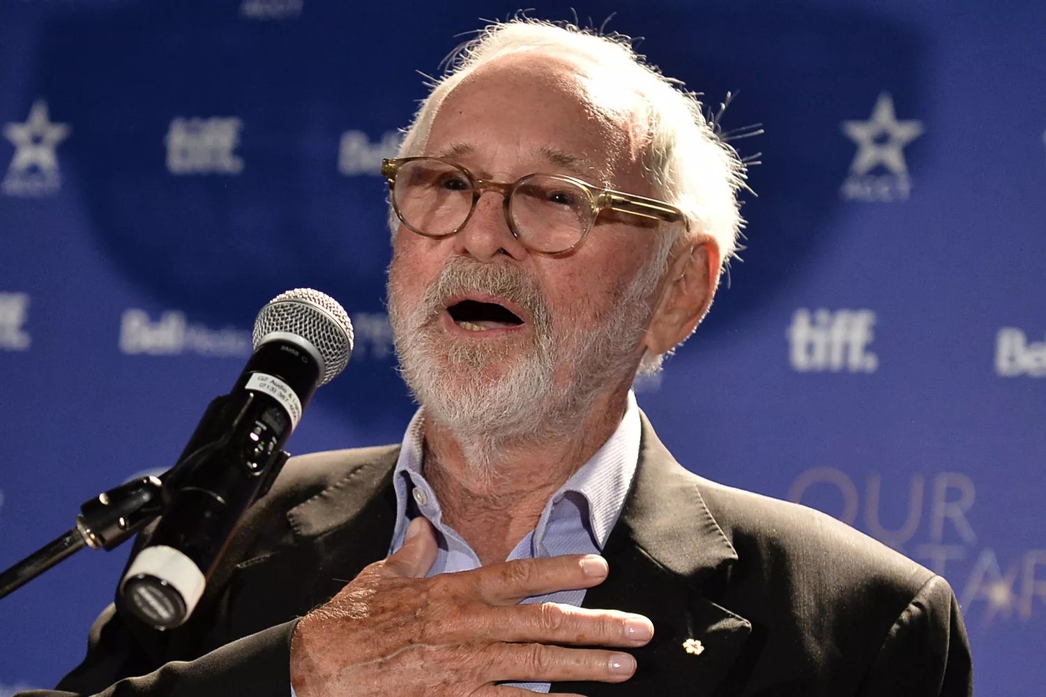 Director Norman Jewison attends Canada&rsquo;s Stars Of the Awards Season presented by TeleFilm on February 27, 2014 in Los Angeles, California.