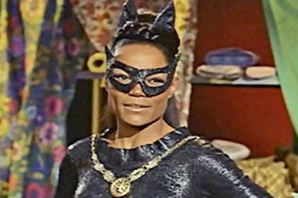 eartha kitt as catwoman