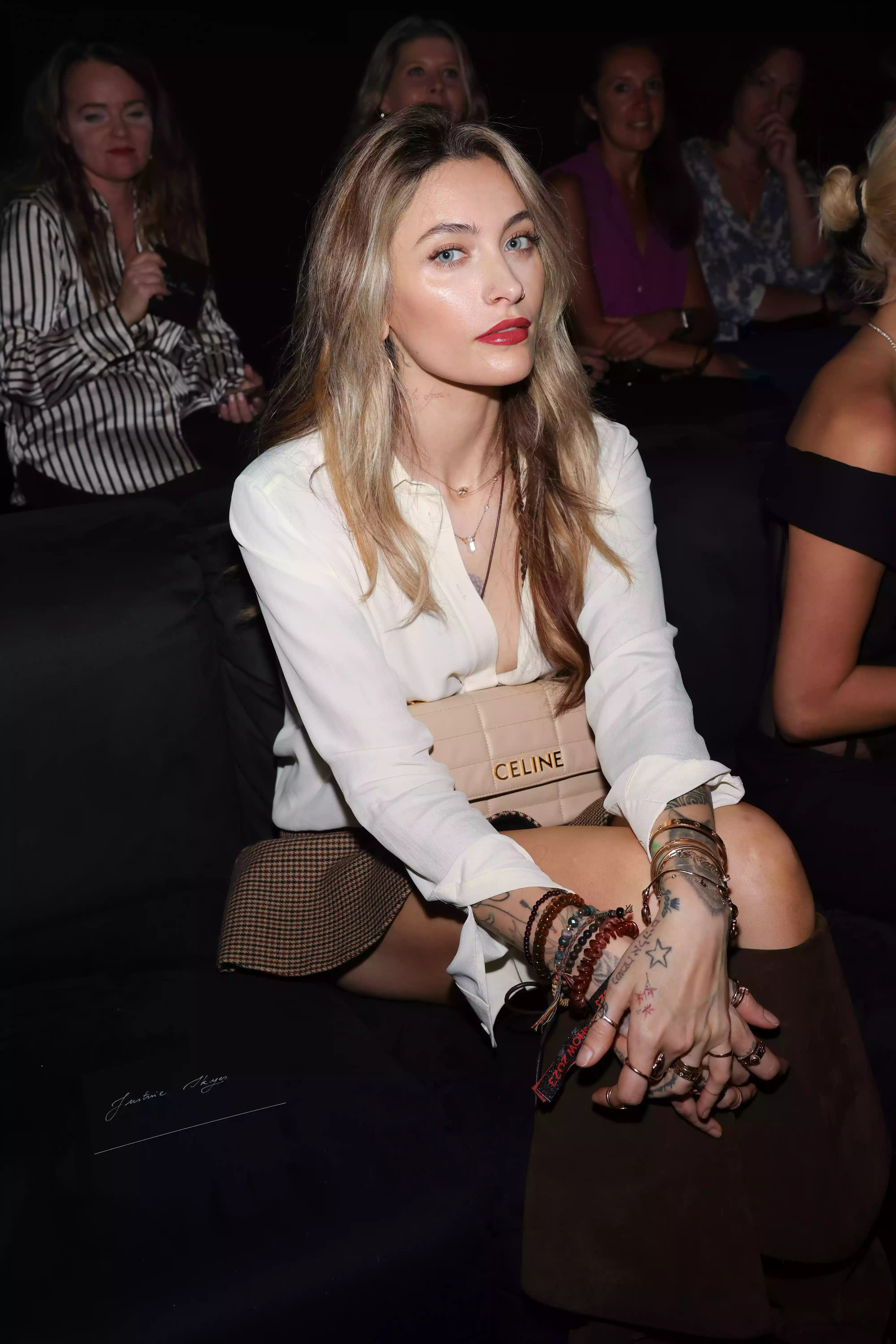 Paris Jackson ETAM PFW Paris Fashion Week 09 26 23