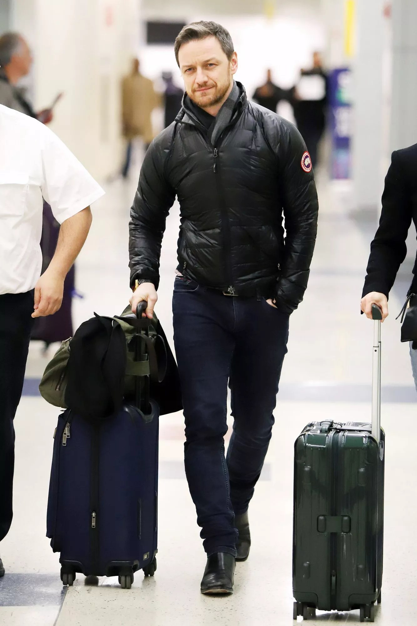 Celebrity Sightings In New York City - January 13, 2019