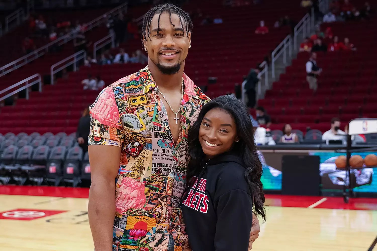 SImone Biles Appears to Respond to Backlash over Husband Jonathan Owens Comments: &lsquo;Are Y&rsquo;all Done Yet?'
