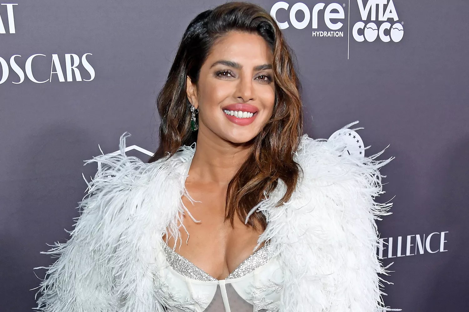LOS ANGELES, CALIFORNIA - MARCH 09: Priyanka Chopra Jonas attends the 2nd Annual South Asian Excellence Pre-Oscars Celebration at Paramount Pictures Studios on March 09, 2023 in Los Angeles, California. (Photo by Unique Nicole/Getty Images)