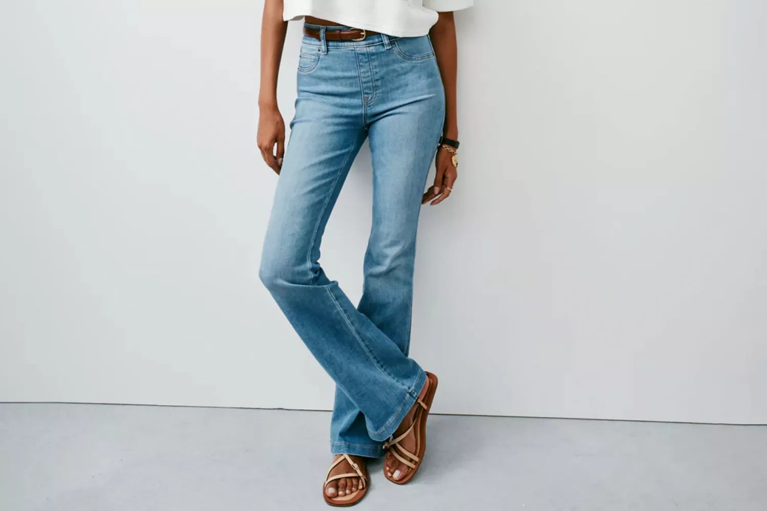 SPANXshape™ EveryWear Flare Jeans
