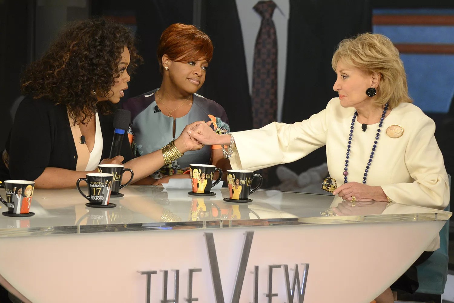 THE VIEW - Broadcasting legend Barbara Walters says goodbye to daily television with her final co-host appearance on THE VIEW