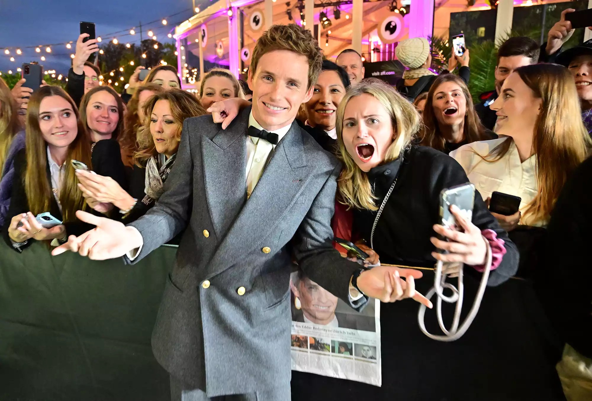 Eddie Redmayne