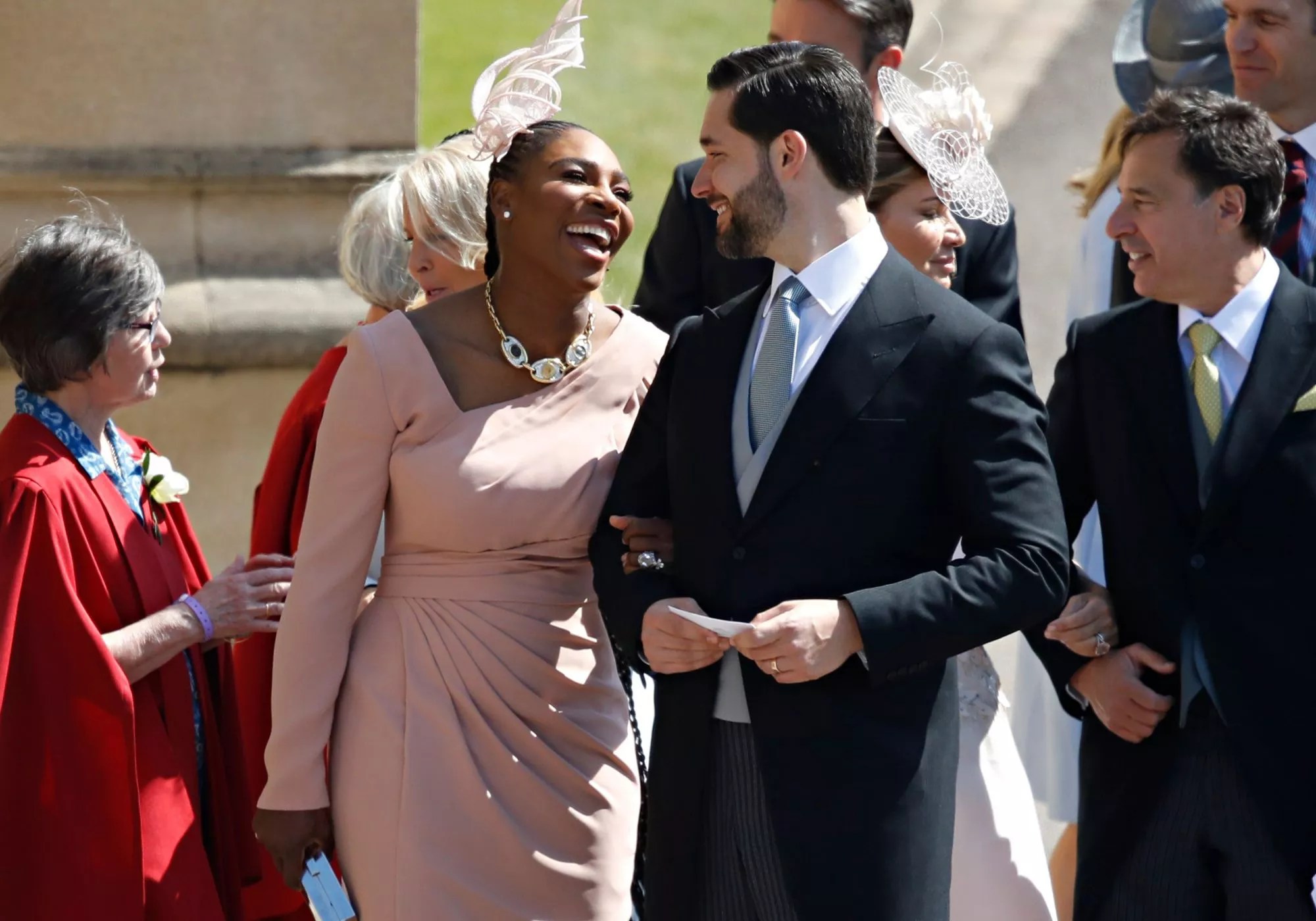 TOPSHOT-BRITAIN-US-ROYALS-WEDDING-GUESTS