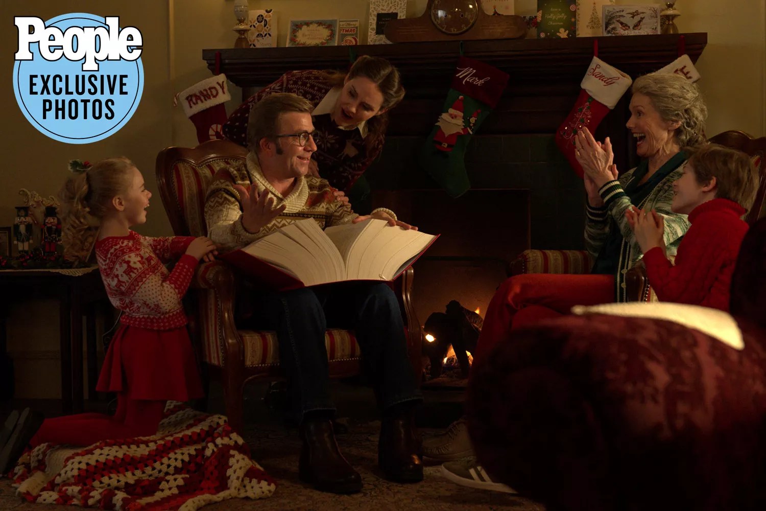 Ralphie Returns! Peter Billingsley Is a Dad on a Mission in A Christmas Story Christmas First Look