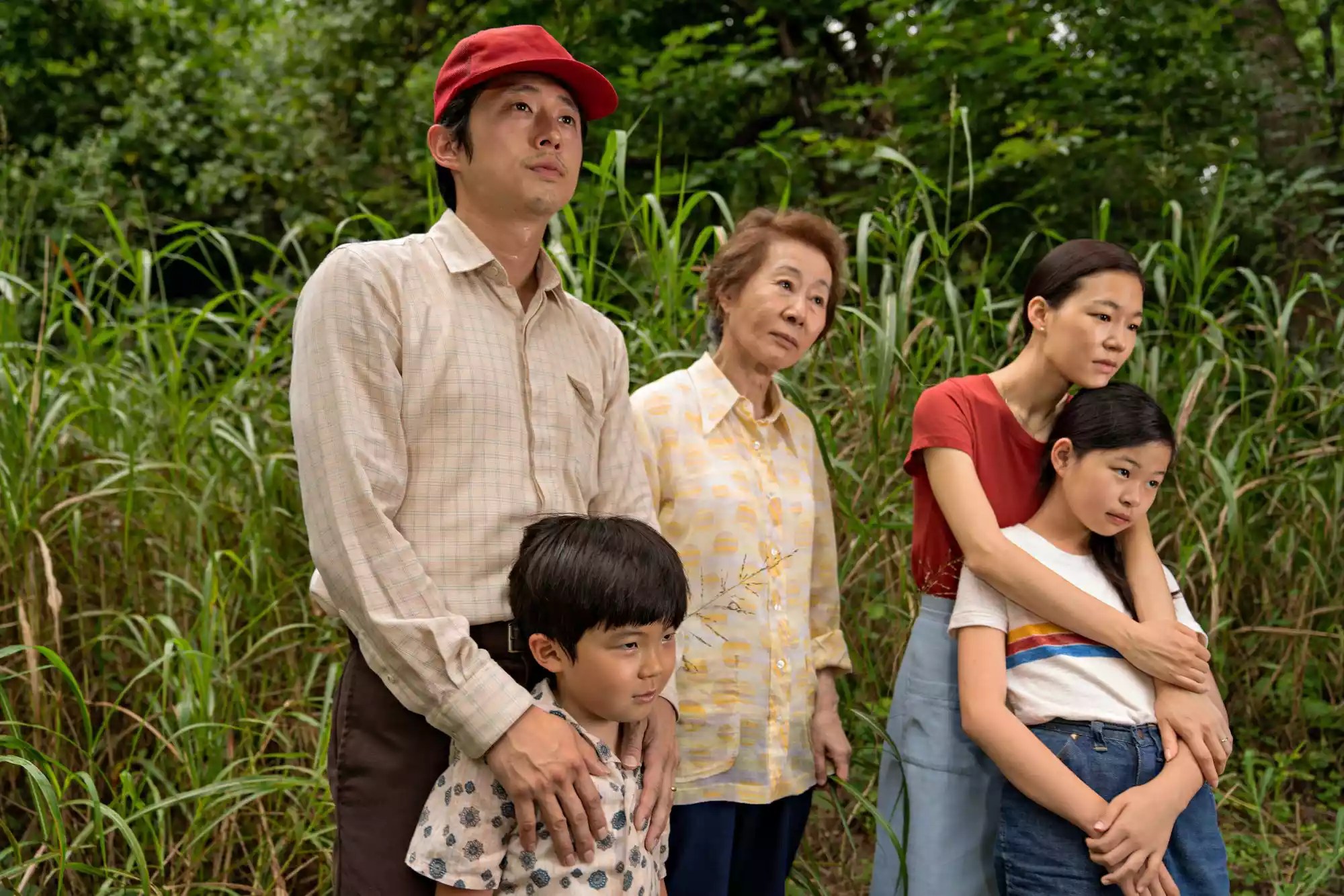 steven yeun in Minari