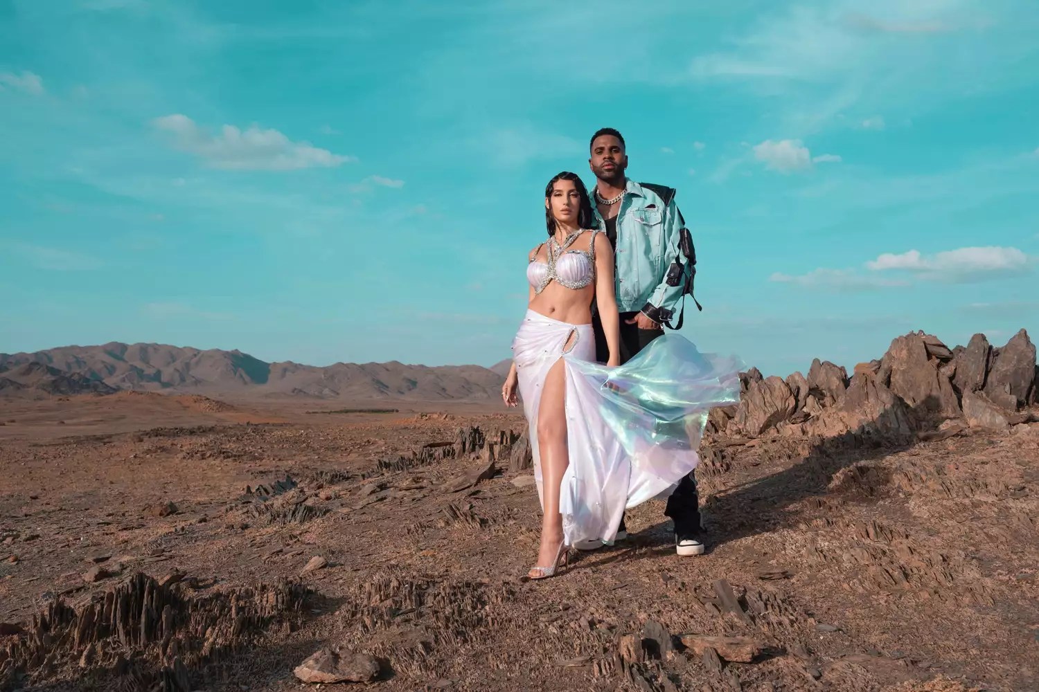 Nora Fatehi and Jason Derulo Music Video