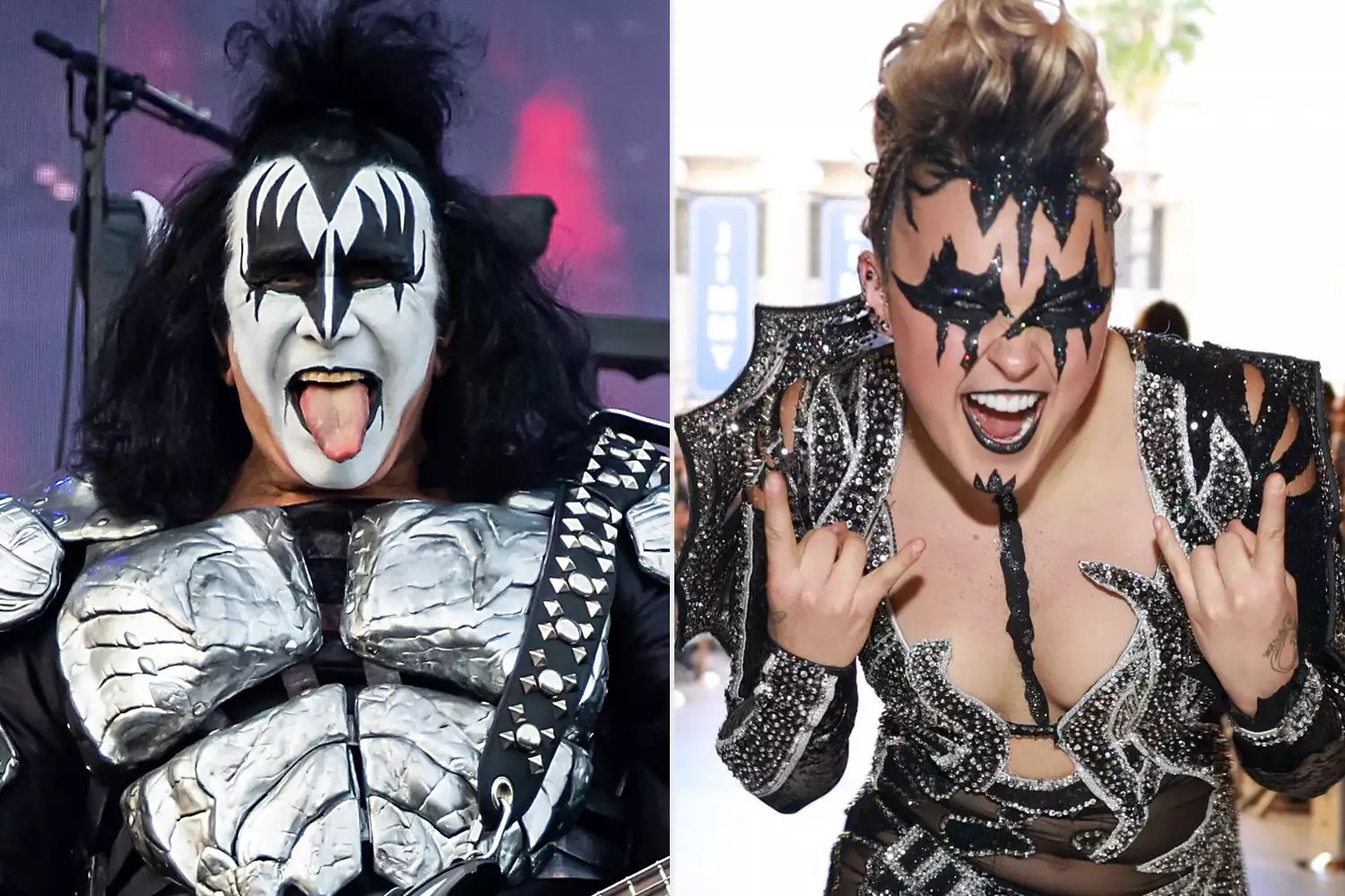 Gene Simmons, JoJo Siwa