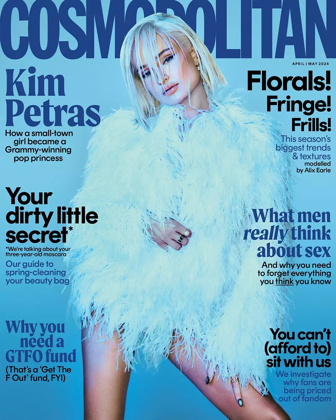 Kim Petras Cosmopolitan UK