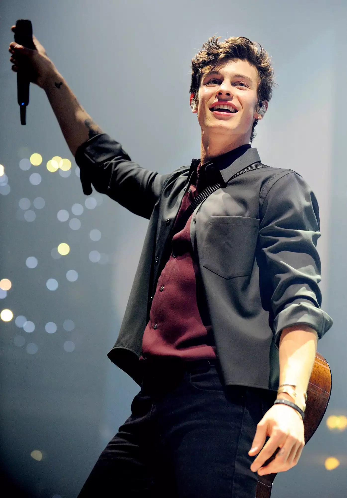 BESTPIX - Shawn Mendes Performs At The Manchester Arena