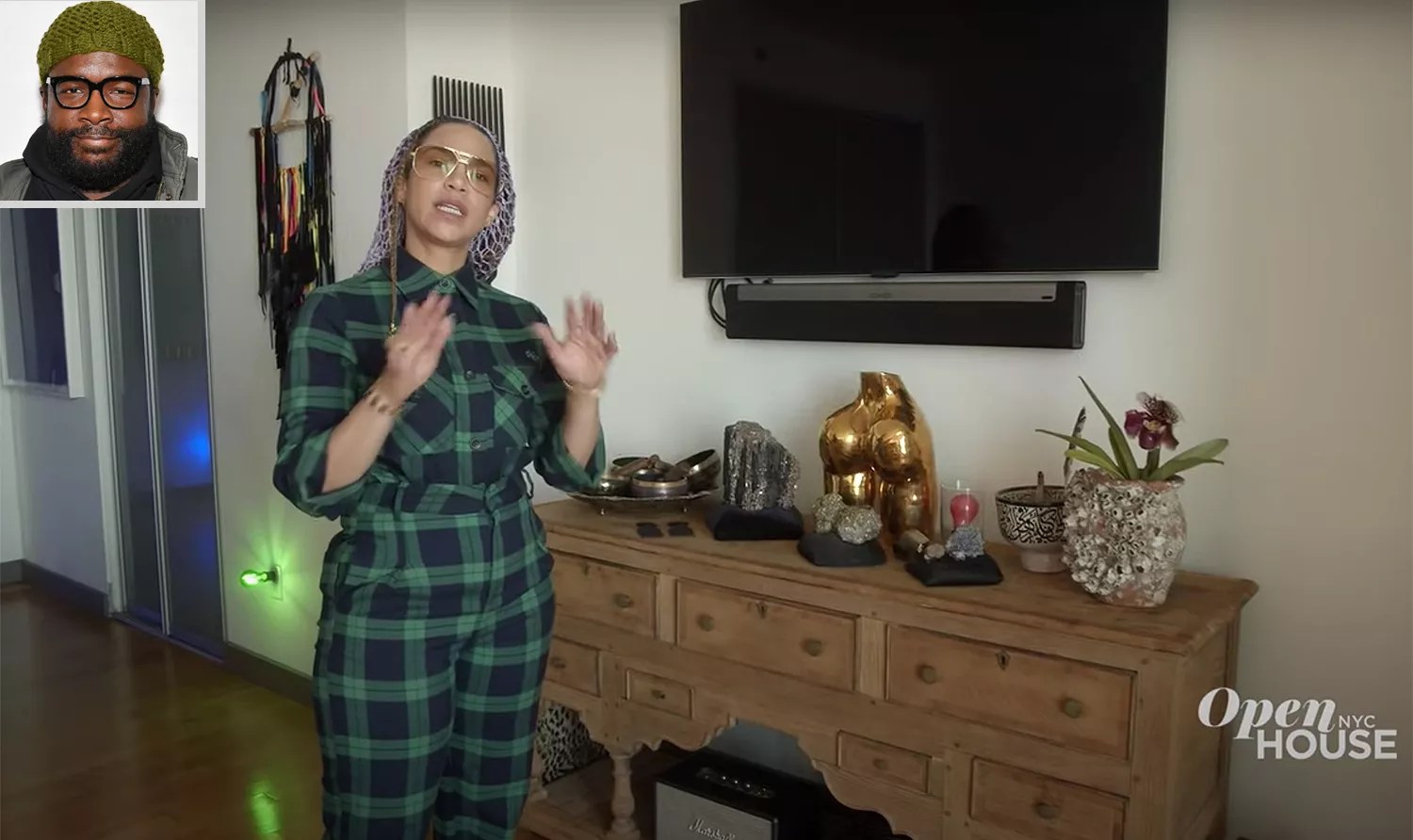 Grace Harry apartment tour