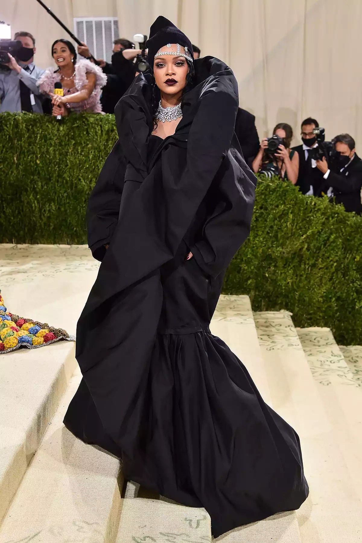 Rihanna Costume Institute Benefit celebrating the opening of In America: A Lexicon of Fashion, Arrivals, The Metropolitan Museum of Art, New York, USA - 13 Sep 2021