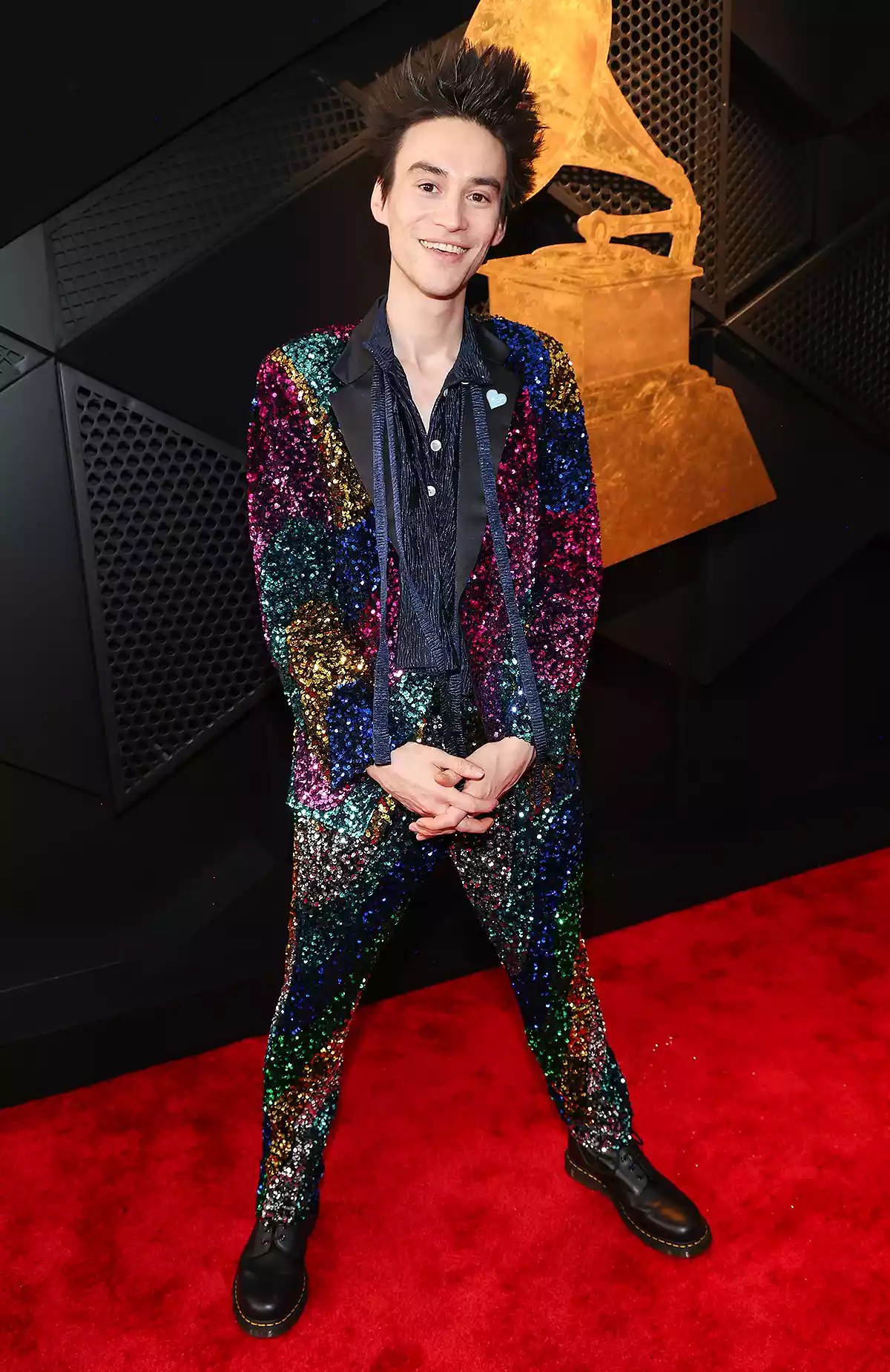 Jacob Collier attends the 67th Annual GRAMMY Awards at Crypto.com Arena on February 02, 2025