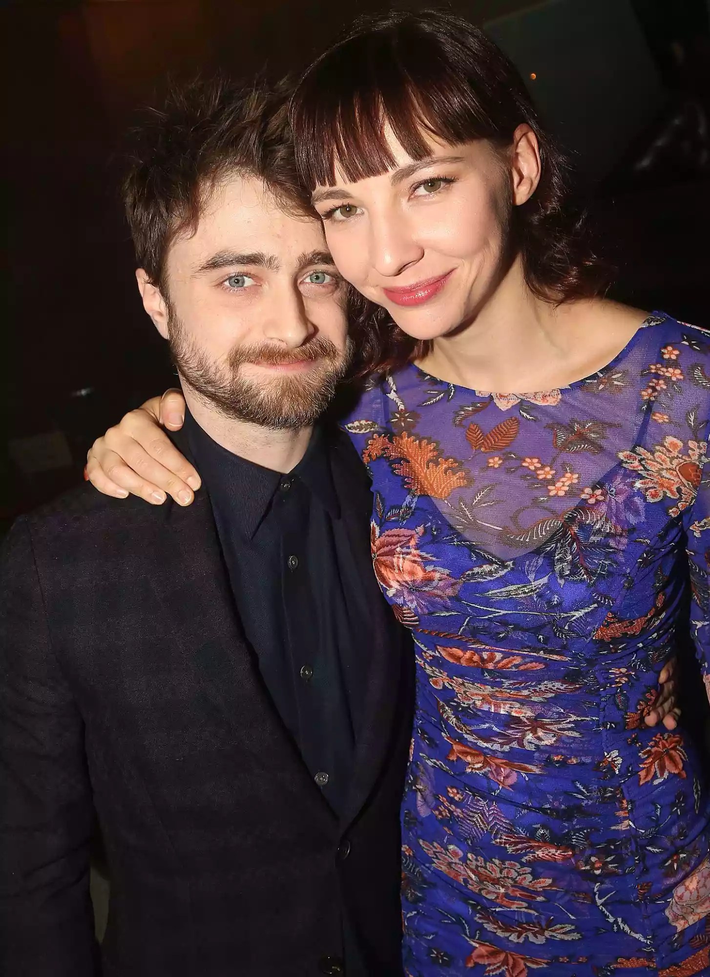 Daniel Radcliffe; Erin Darke