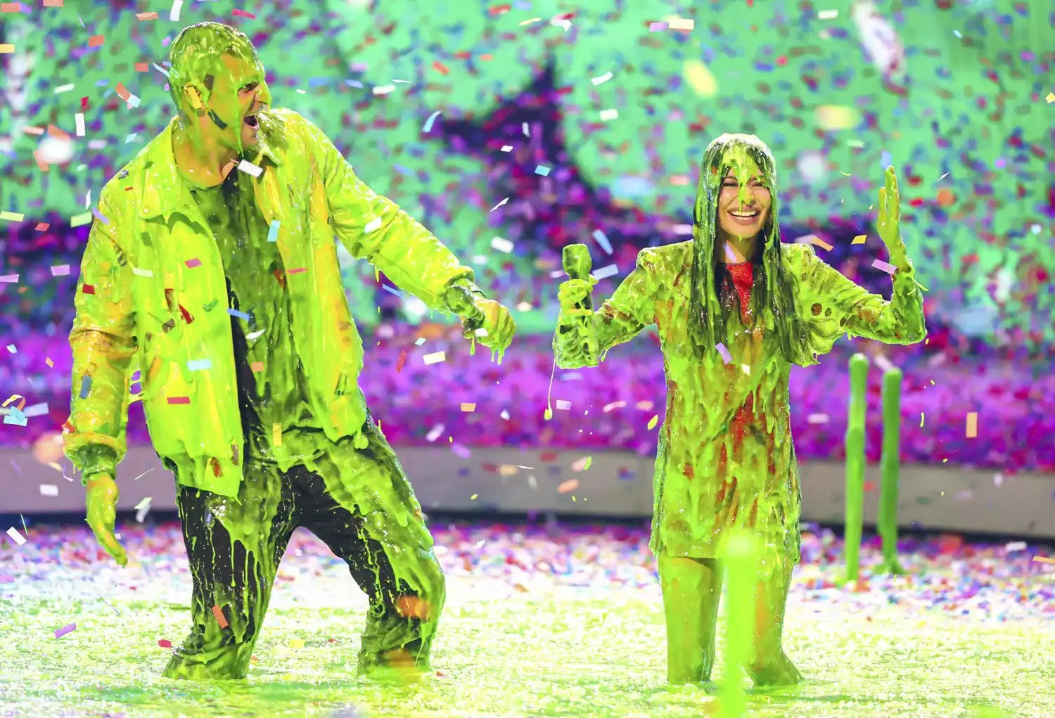 Rob Gronkowski and Miranda Cosgrove