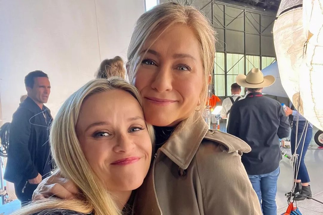 Morning Show, Reese Witherspoon and Jennifer Aniston