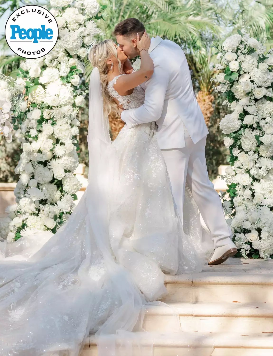 TikTok Stars Mariah Covarrubias and Bill Ritter Marry