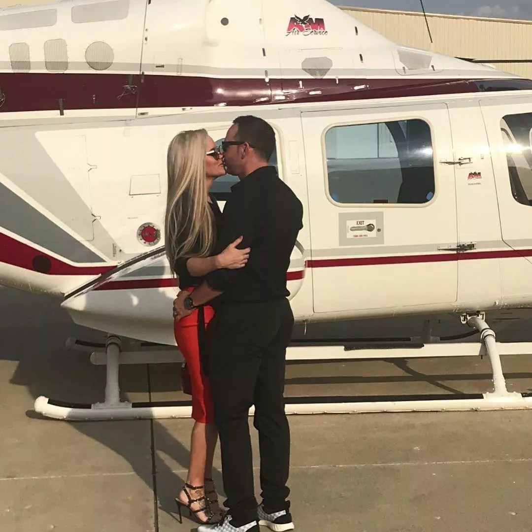Donnie Wahlberg and Jenny Mccarthy