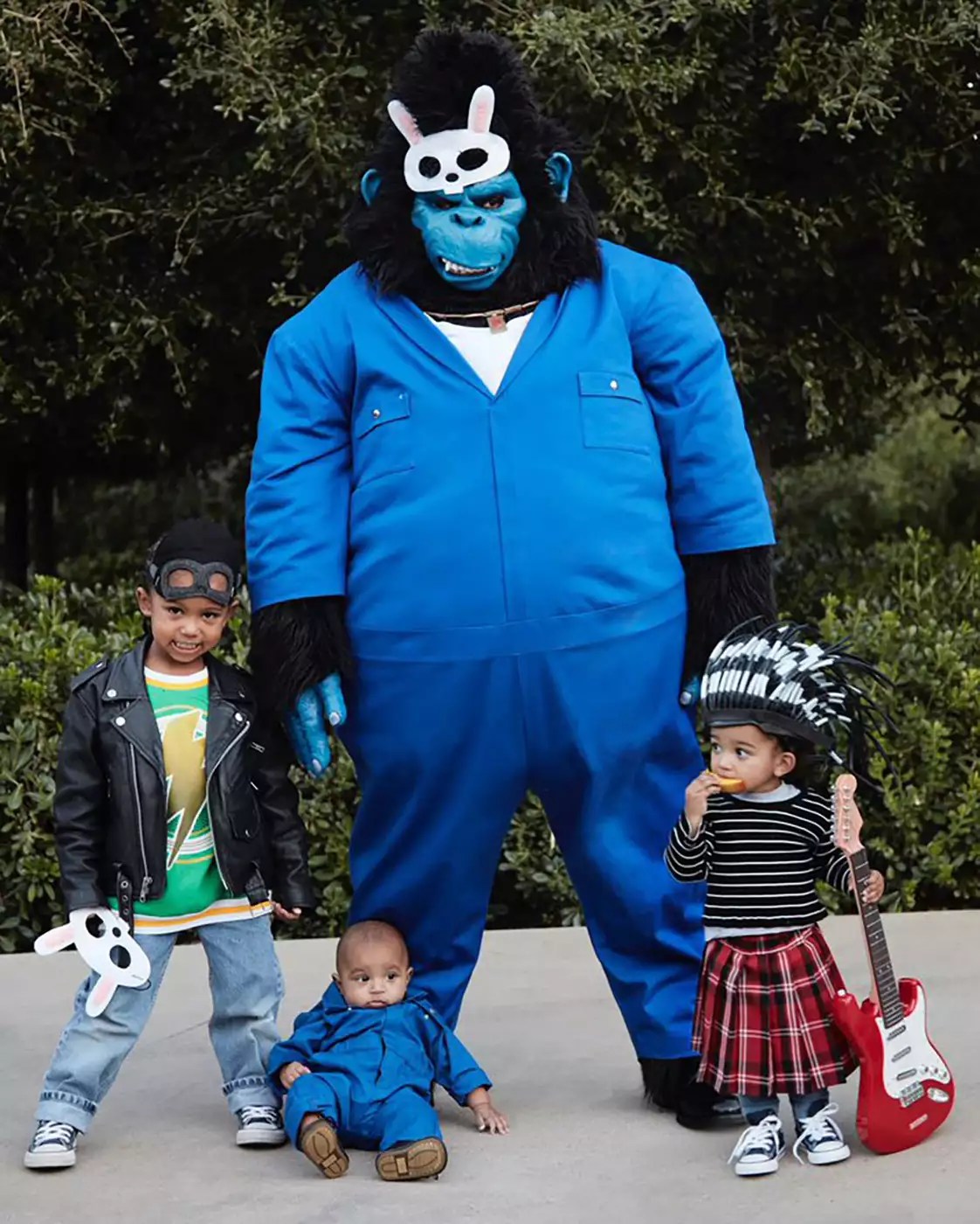 Kanye West halloween costume
