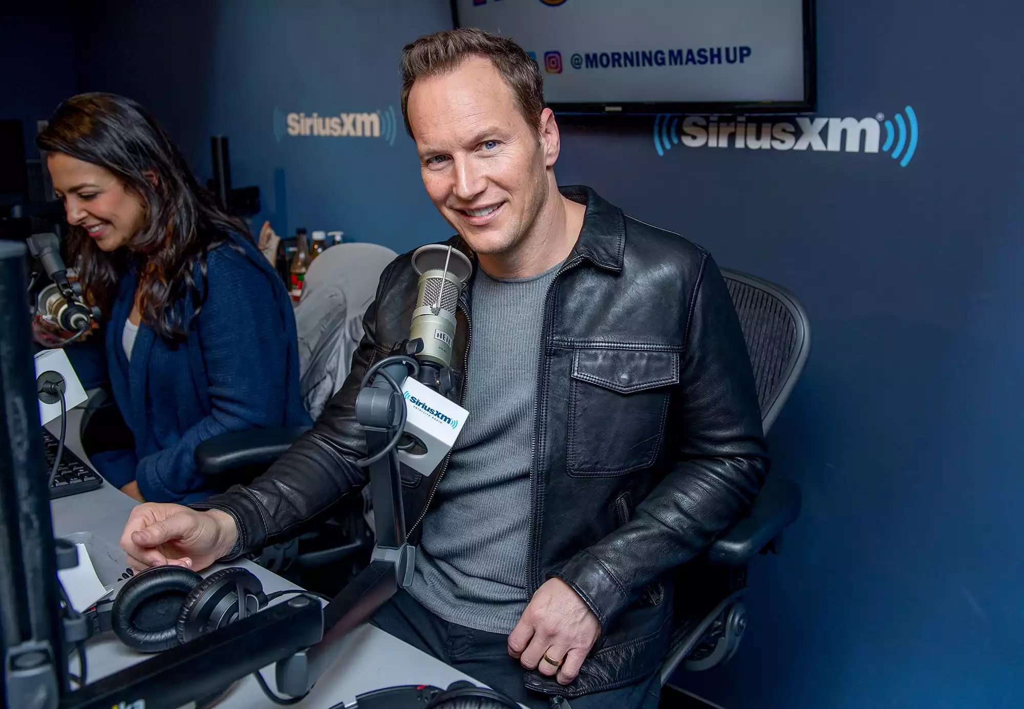 Celebrities Visit SiriusXM - December 19, 2018