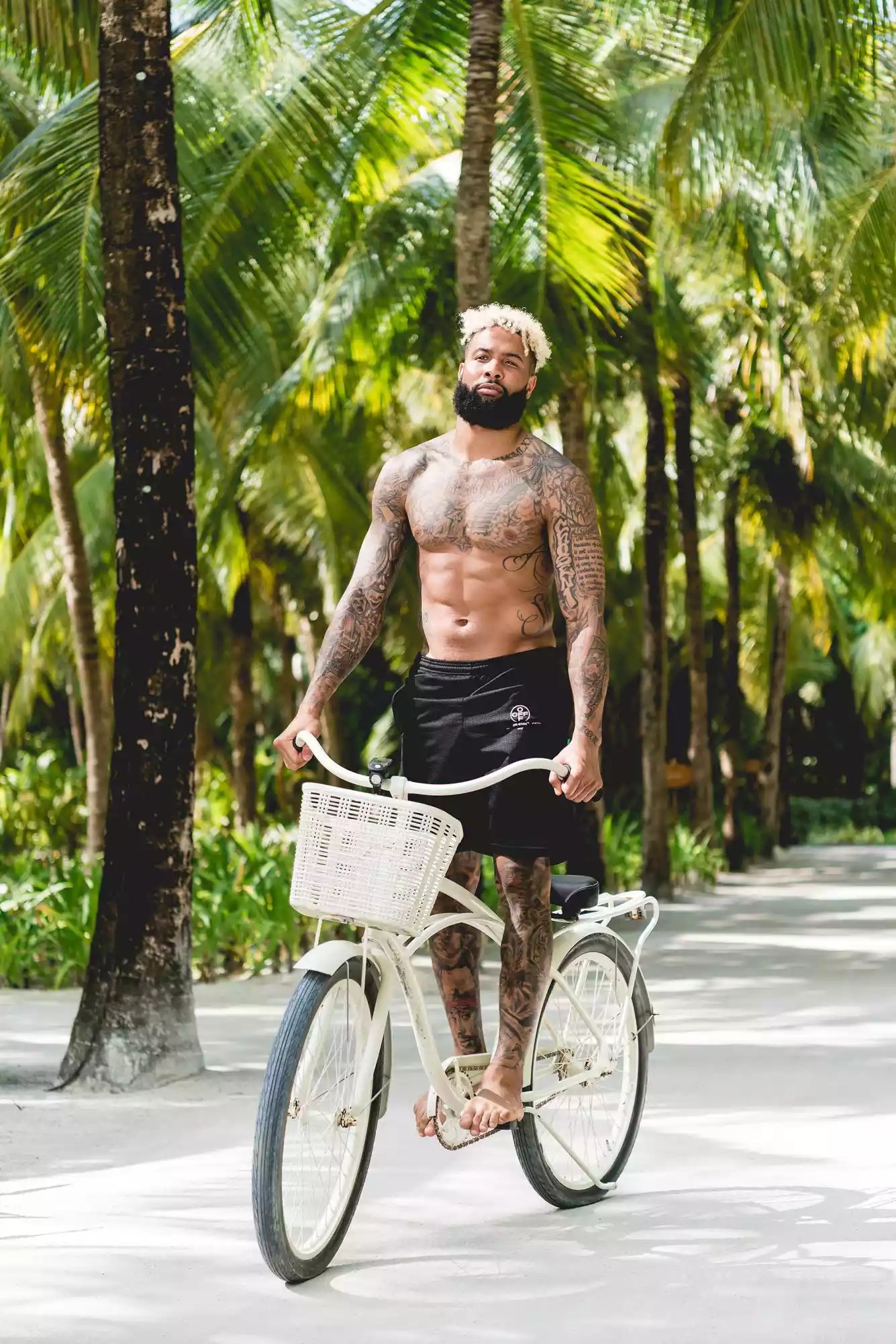Odell Beckham Jr.Credit: One&amp;Only Reethi Rah