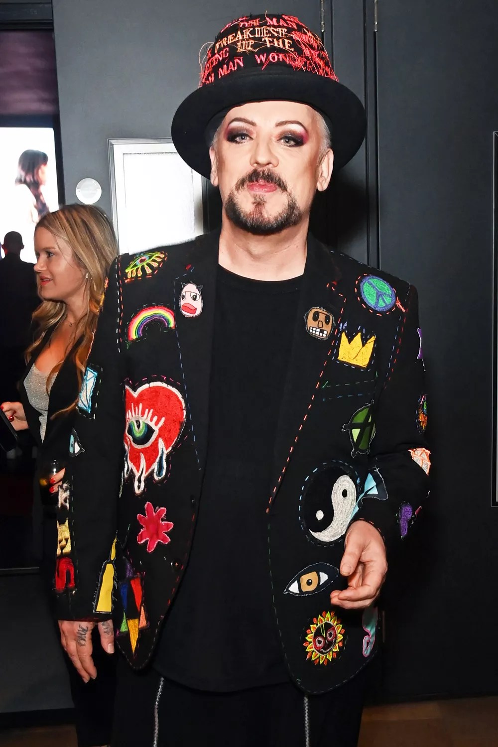 Boy George attends The Virgin Atlantic Attitude Awards 2023 at The Roundhouse on October 11, 2023 in London, England.