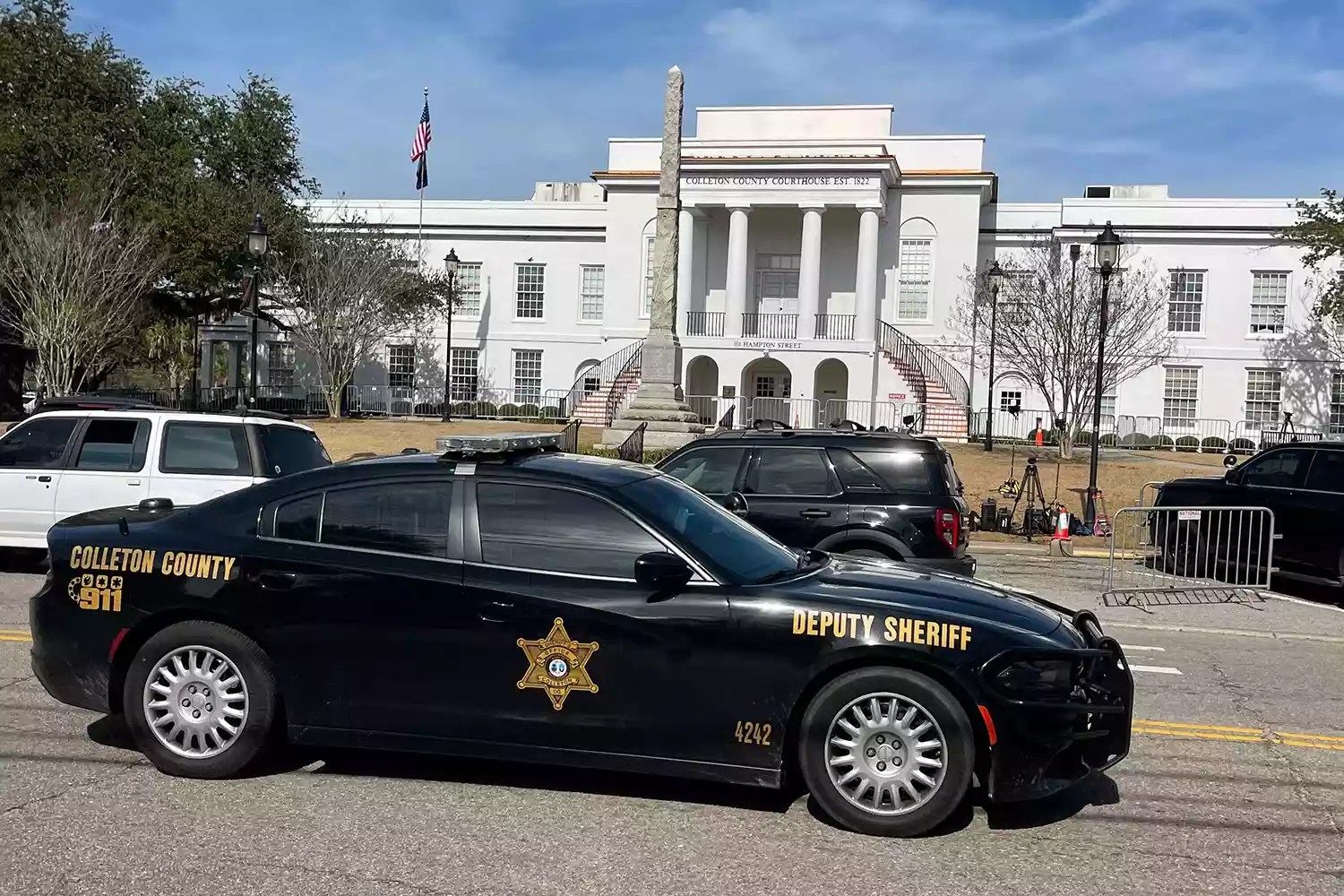 Alec Murdaugh trial Bomb Threat