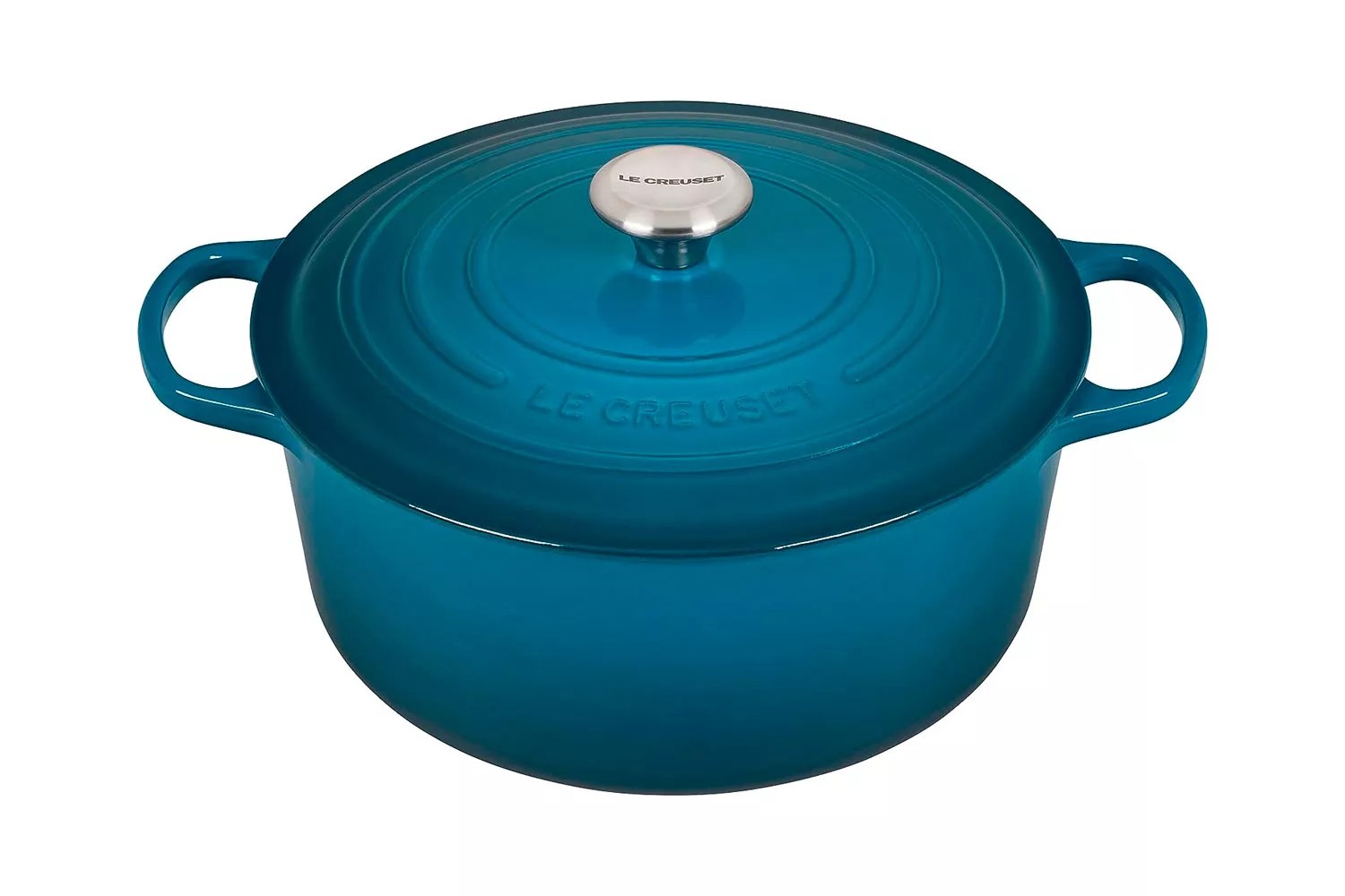 Amazon Le Creuset Enameled Cast Iron Signature Round Dutch Oven