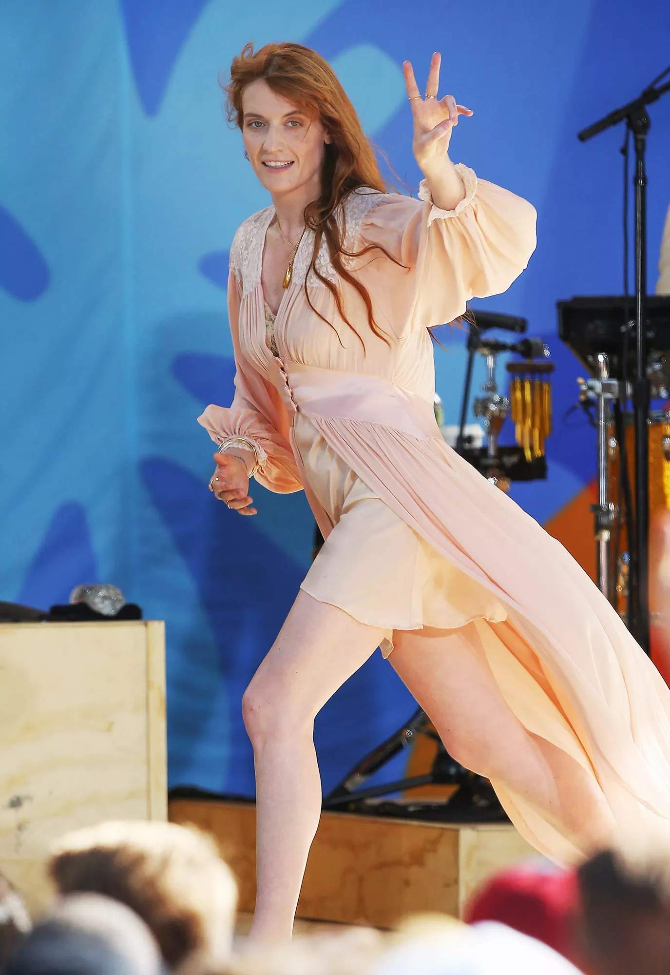 Florence + The Machine Performs On ABC&rsquo;s &ldquo;Good Morning America&rdquo;