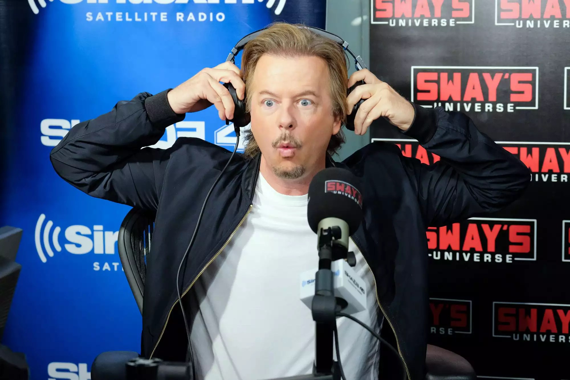 Celebrities Visit SiriusXM - July 18, 2018