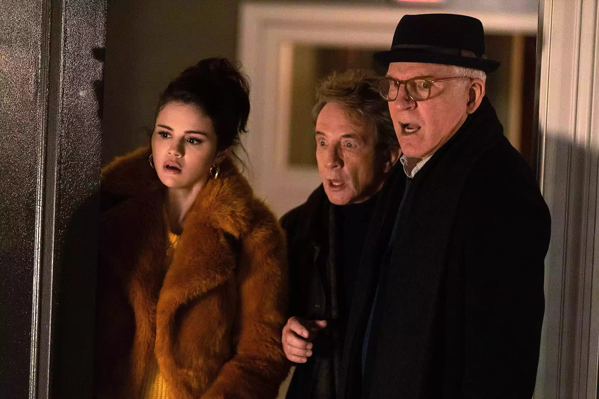 Steve Martin, Martin Short and Selena Gomez