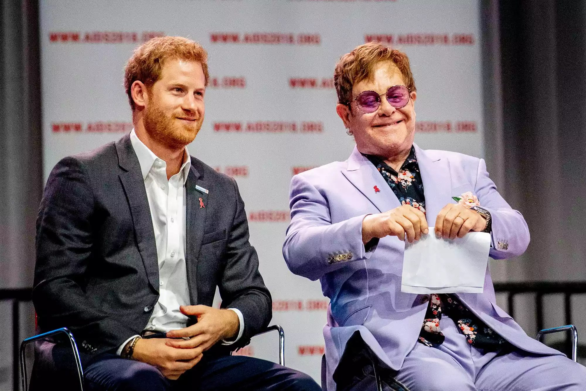 22nd International AIDS Conference, Amsterdam, Netherlands - 24 Jul 2018