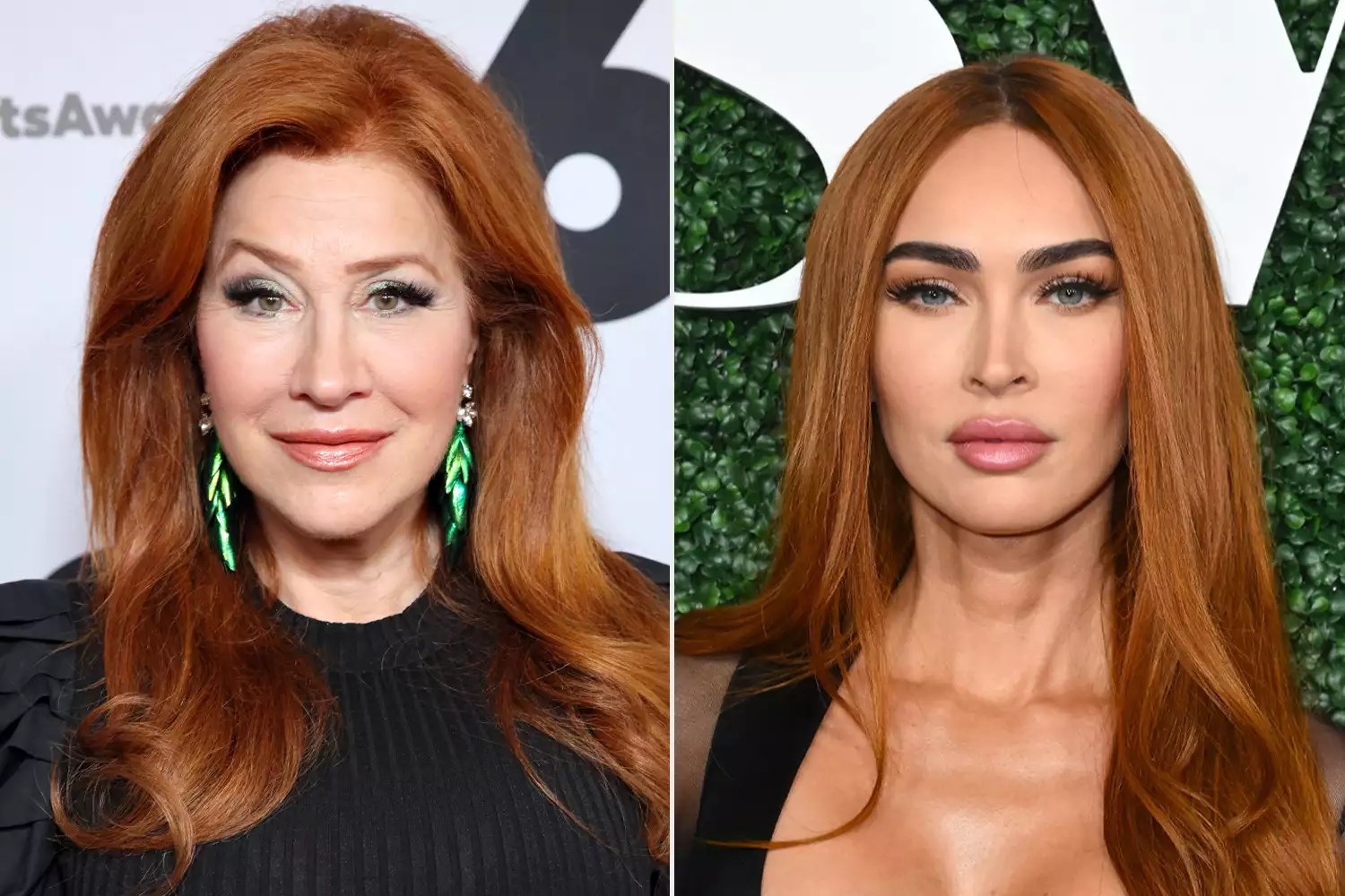 Lisa Ann Walter and Megan Fox for a post on Walter criticizing Fox on X/Twitter for Fox openly flaunting SAG-AFTRA&rsquo;s ask that actors don&rsquo;t dress as characters from struck productions for Halloween