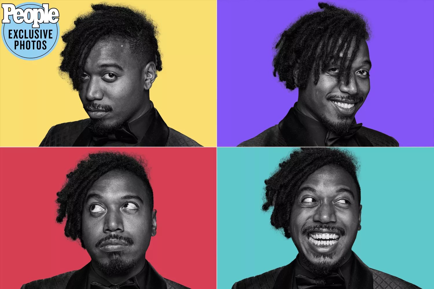 Rich Guy streamy awards photo booth tout