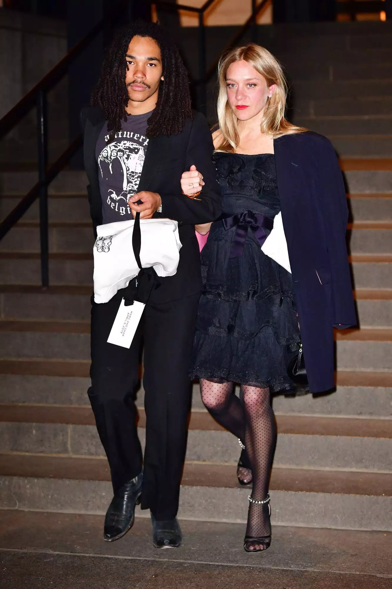Celebrity Sightings in New York City - April 6, 2019