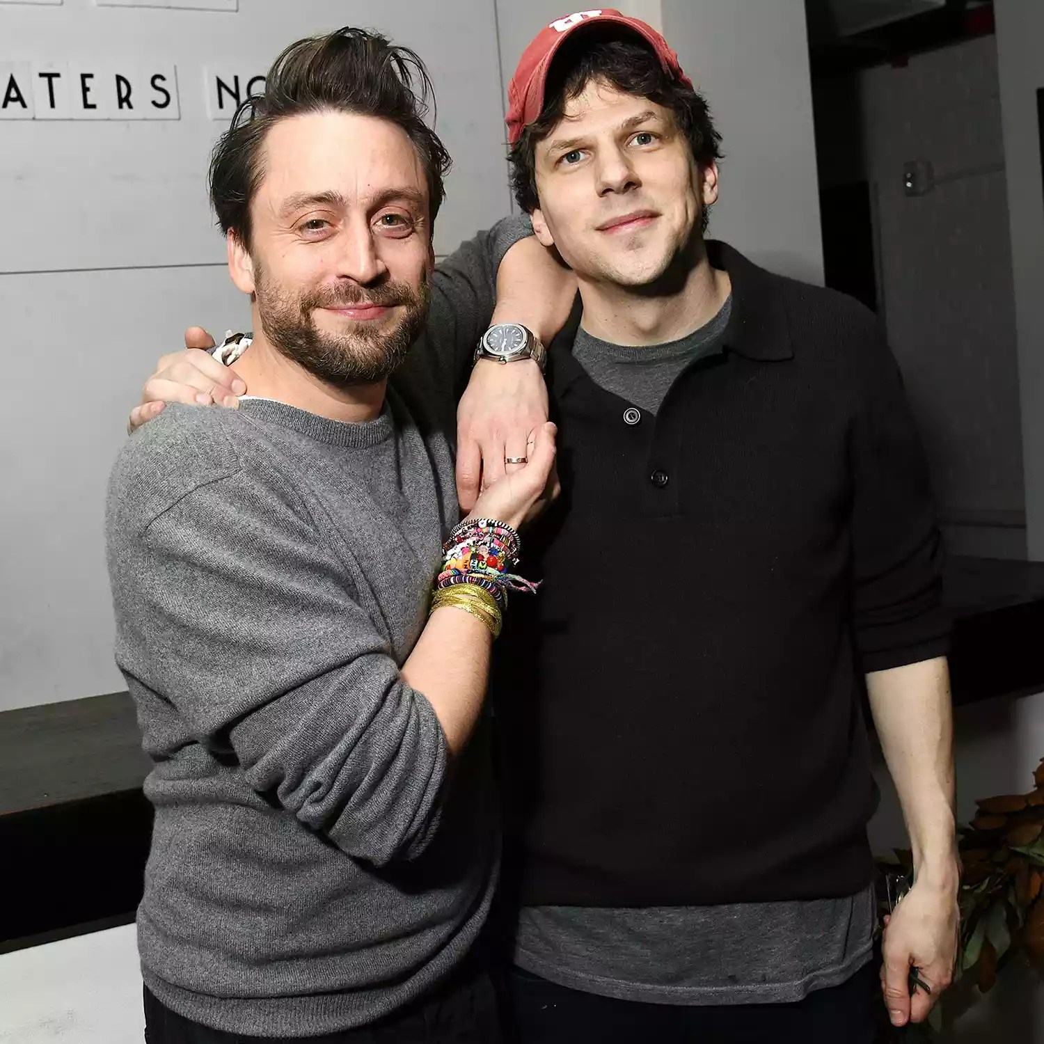 Kieran Culkin and Jesse Eisenberg attend &lsquo;A Real Pain&rsquo; Film Screening