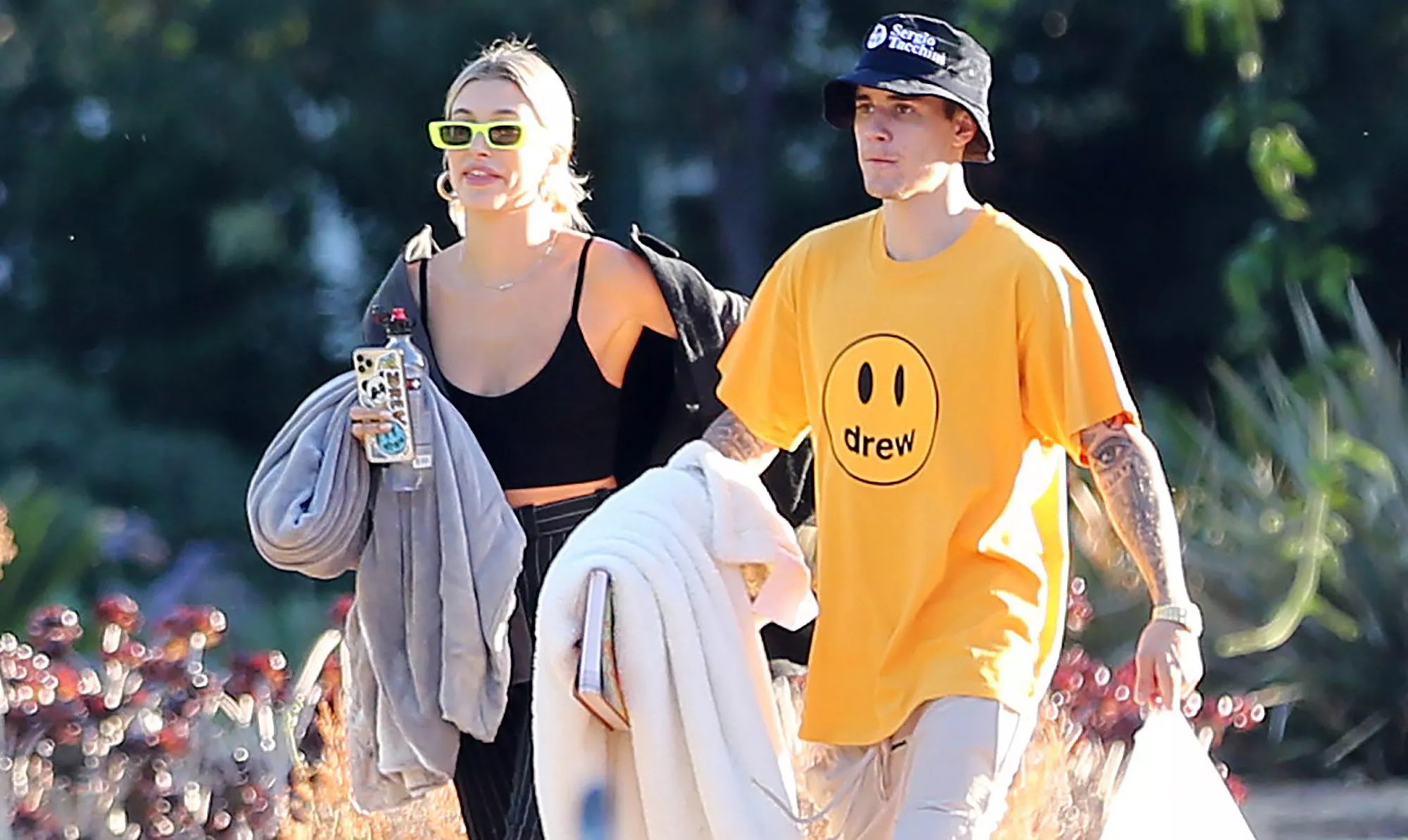 Justin and Hailey Bieber